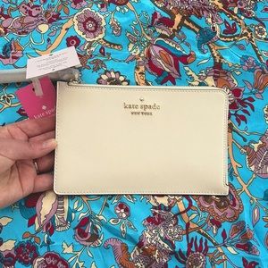 NEW* KATE SPADE Staci Medium L Zip Wristlet